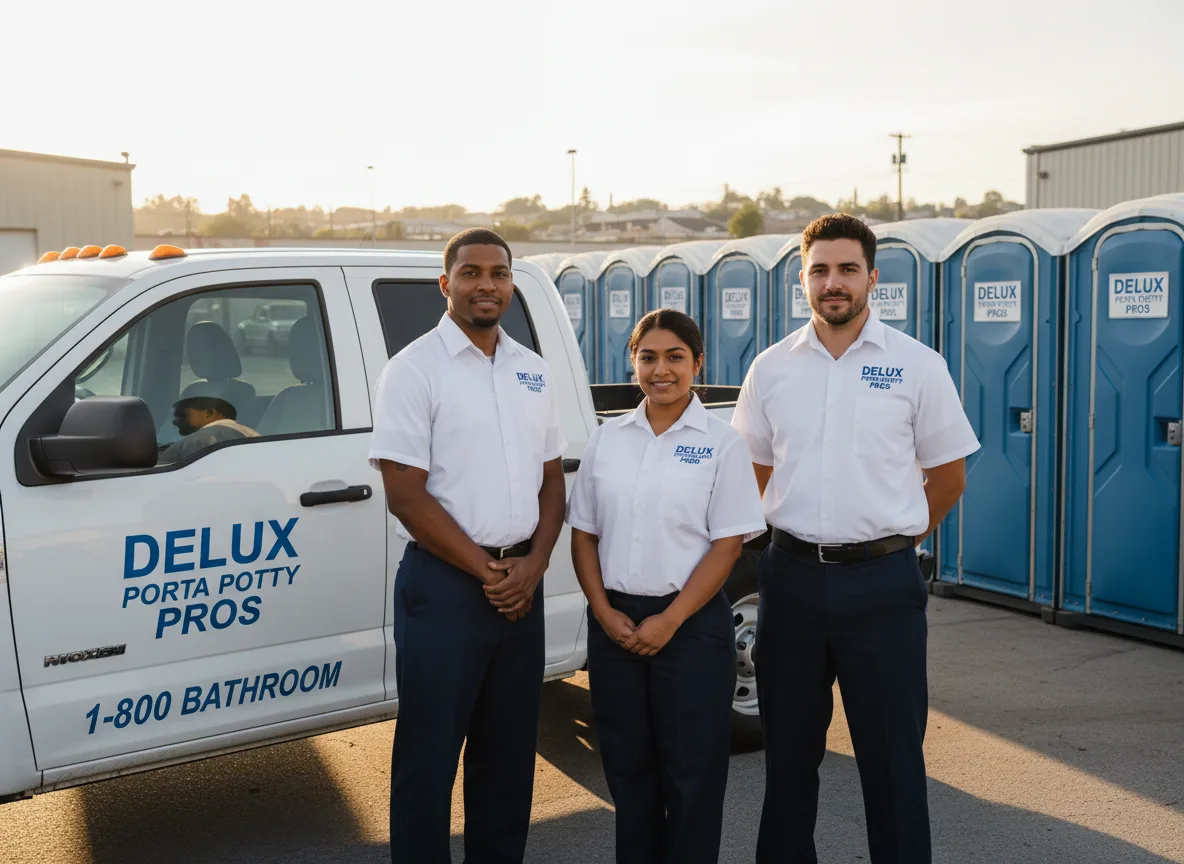 Long-Term Portable Toilet Rental company in Burr, NE