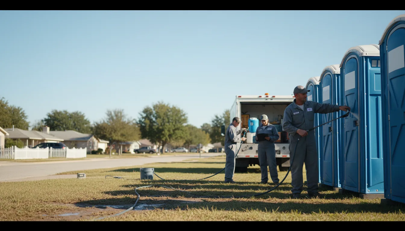 Long-Term Portable Toilet Rental in Burr, NE near me
